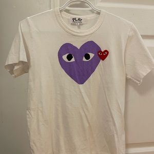 Play Comme de Garçone tshirt